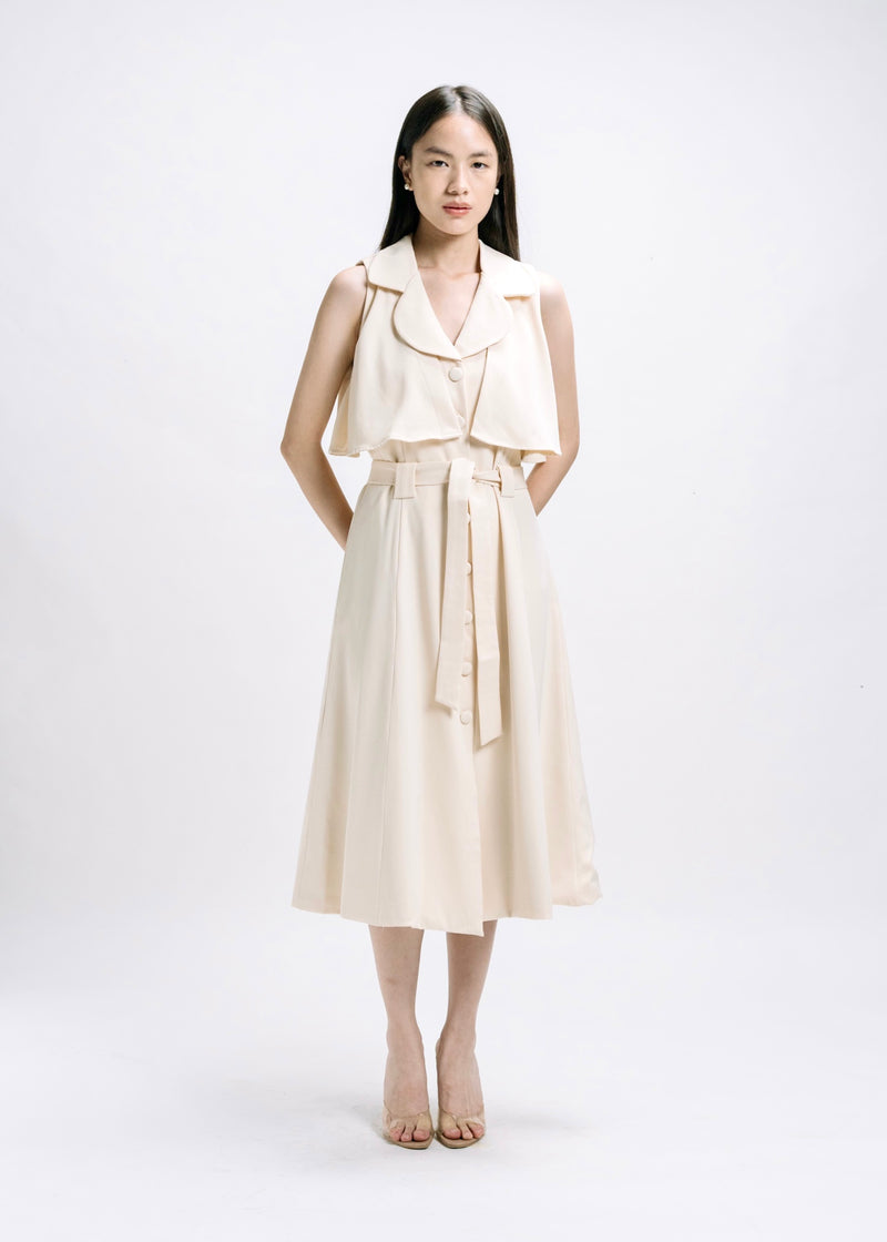 Giselle Cream Dress