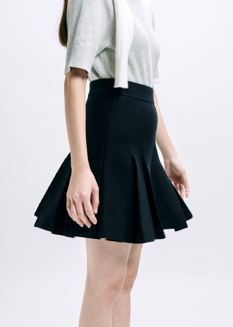 Willa Black Skirt