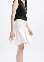 Willa White Skirt