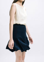 Willa Navy Skirt