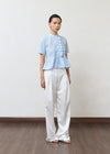 Zaela Light Blue Top