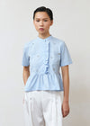 Zaela Light Blue Top