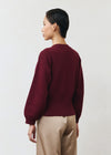 Aelin Maroon Top