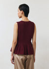 Enrya Maroon Top