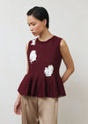 Enrya Maroon Top