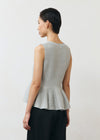 Enrya Grey Top