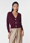 Vega Maroon Top