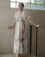 Gabriela Brown Print Dress