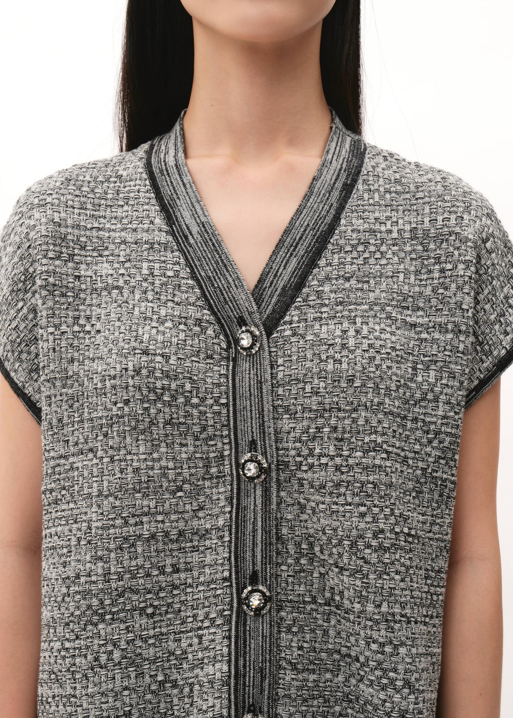 Feria Grey Top