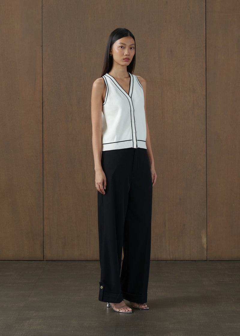 Monica White Top
