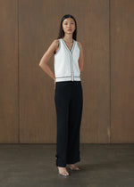 Monica White Top