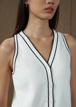 Monica White Top