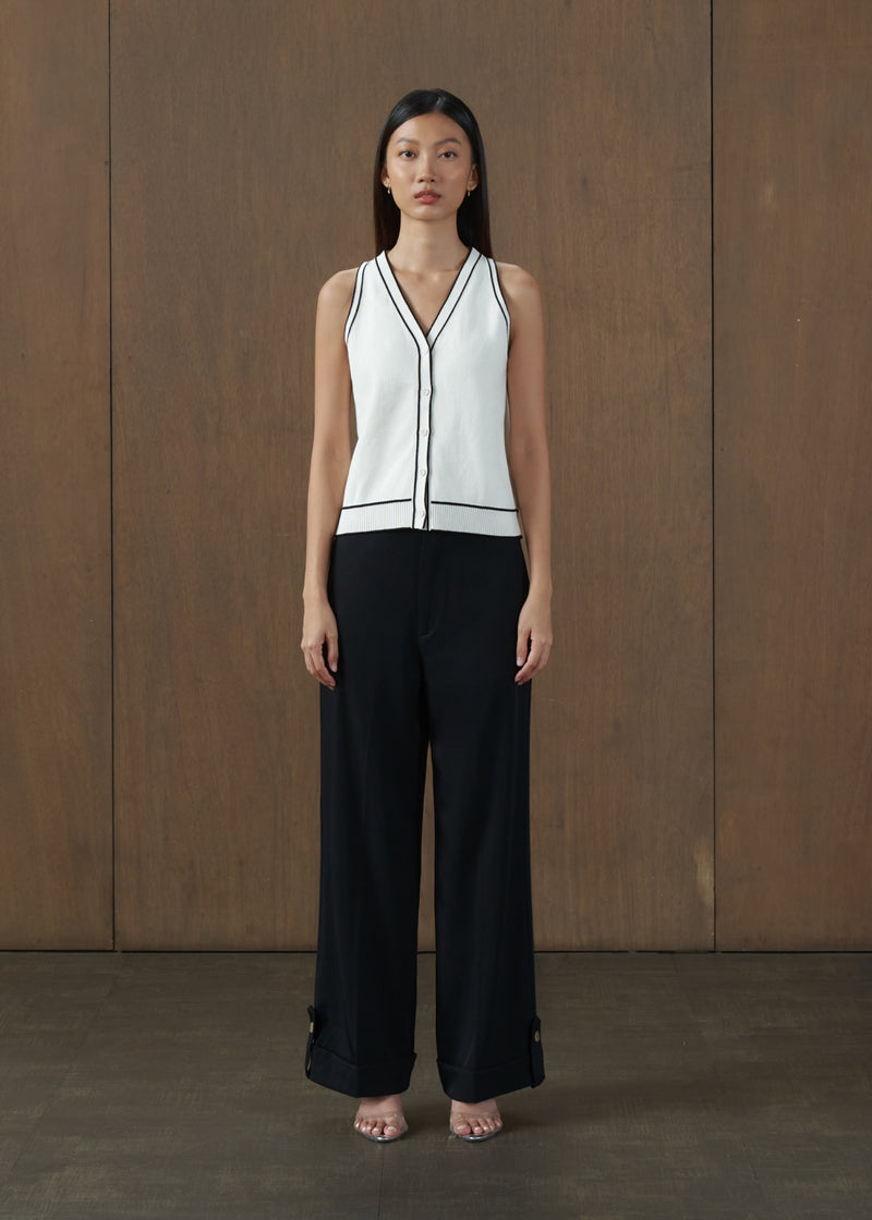 Monica White Top