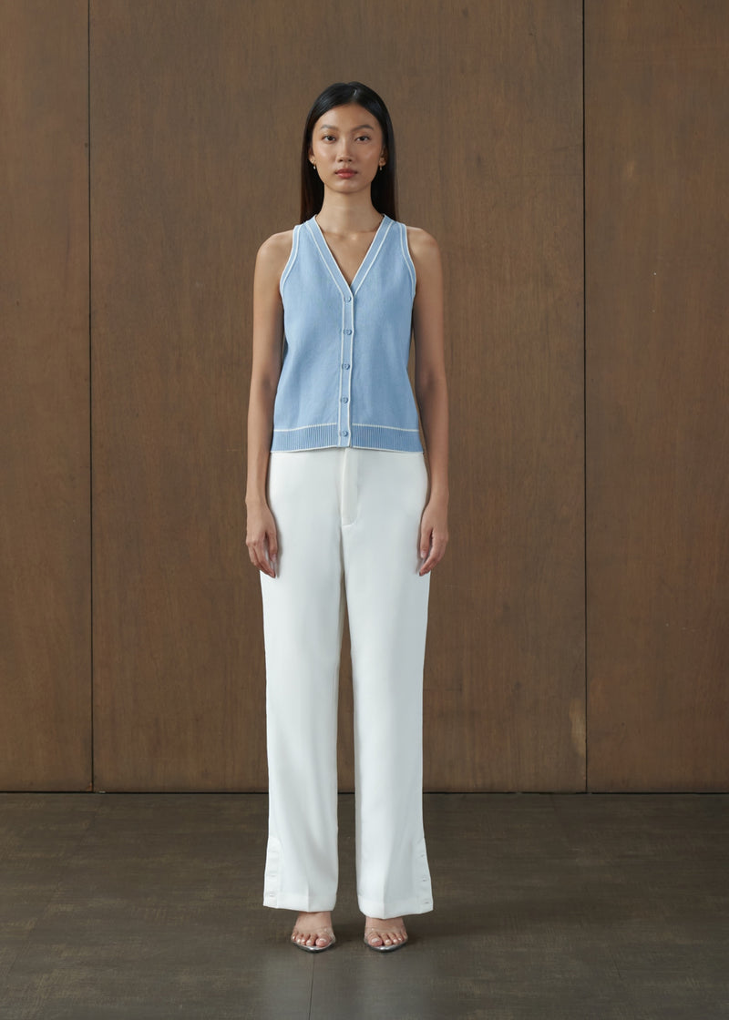 Monica Blue Top
