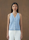 Monica Blue Top