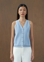 Monica Blue Top