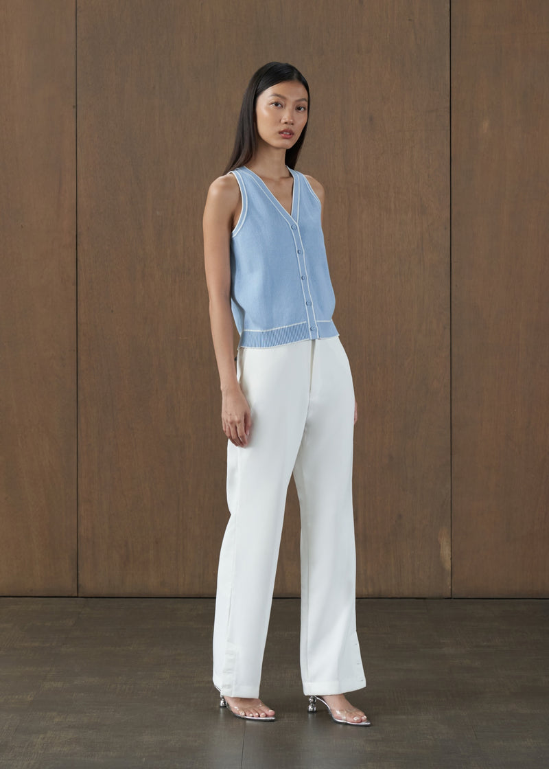 Monica Blue Top
