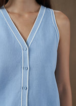 Monica Blue Top