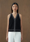 Monica Black Top