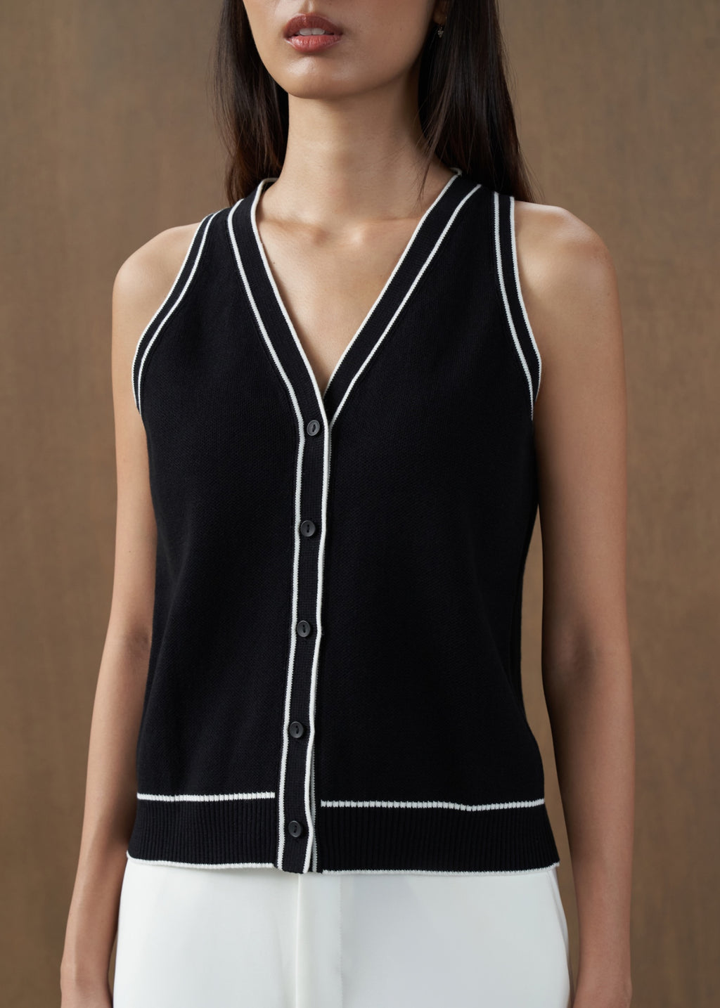 Monica Black Top