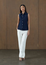 Connie Denim Top