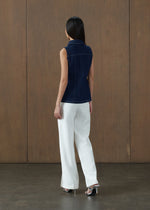 Connie Denim Top