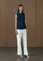 Connie Denim Top
