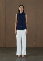 Connie Denim Top