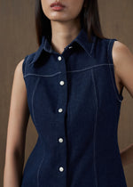 Connie Denim Top