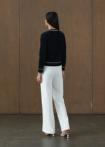 Esme Black Top