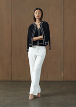 Esme Black Top