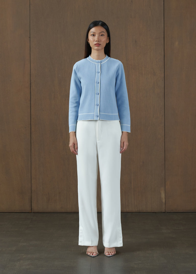 Esme Blue Top