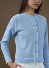 Esme Blue Top
