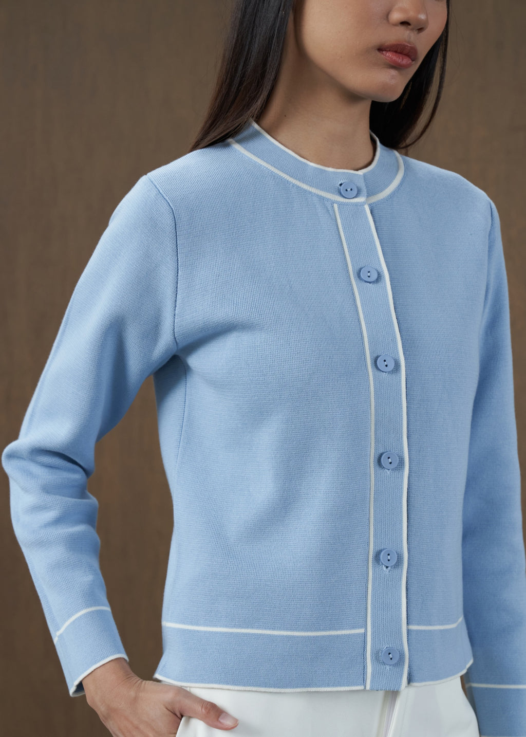 Esme Blue Top