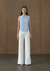 Peggy Blue Top