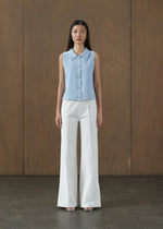 Peggy Blue Top