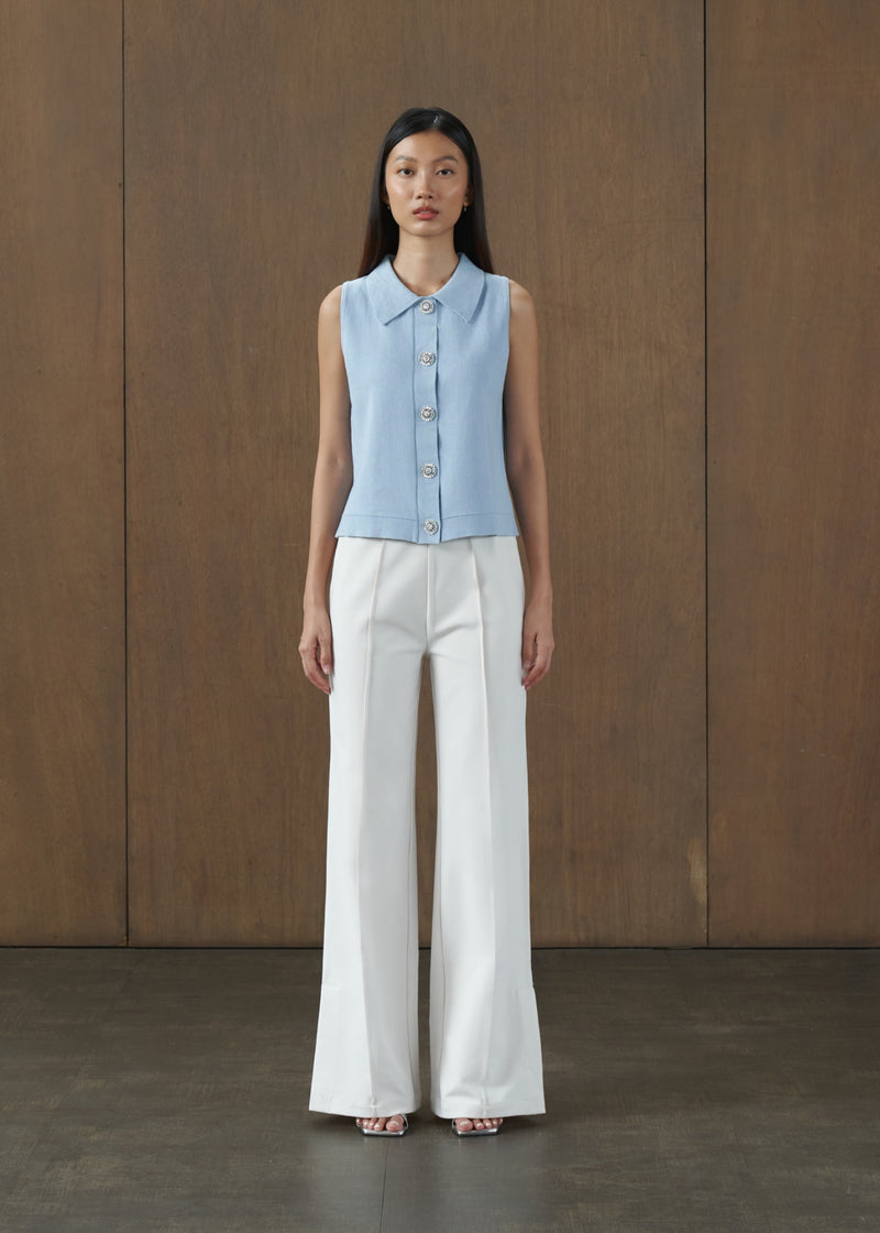 Peggy Blue Top
