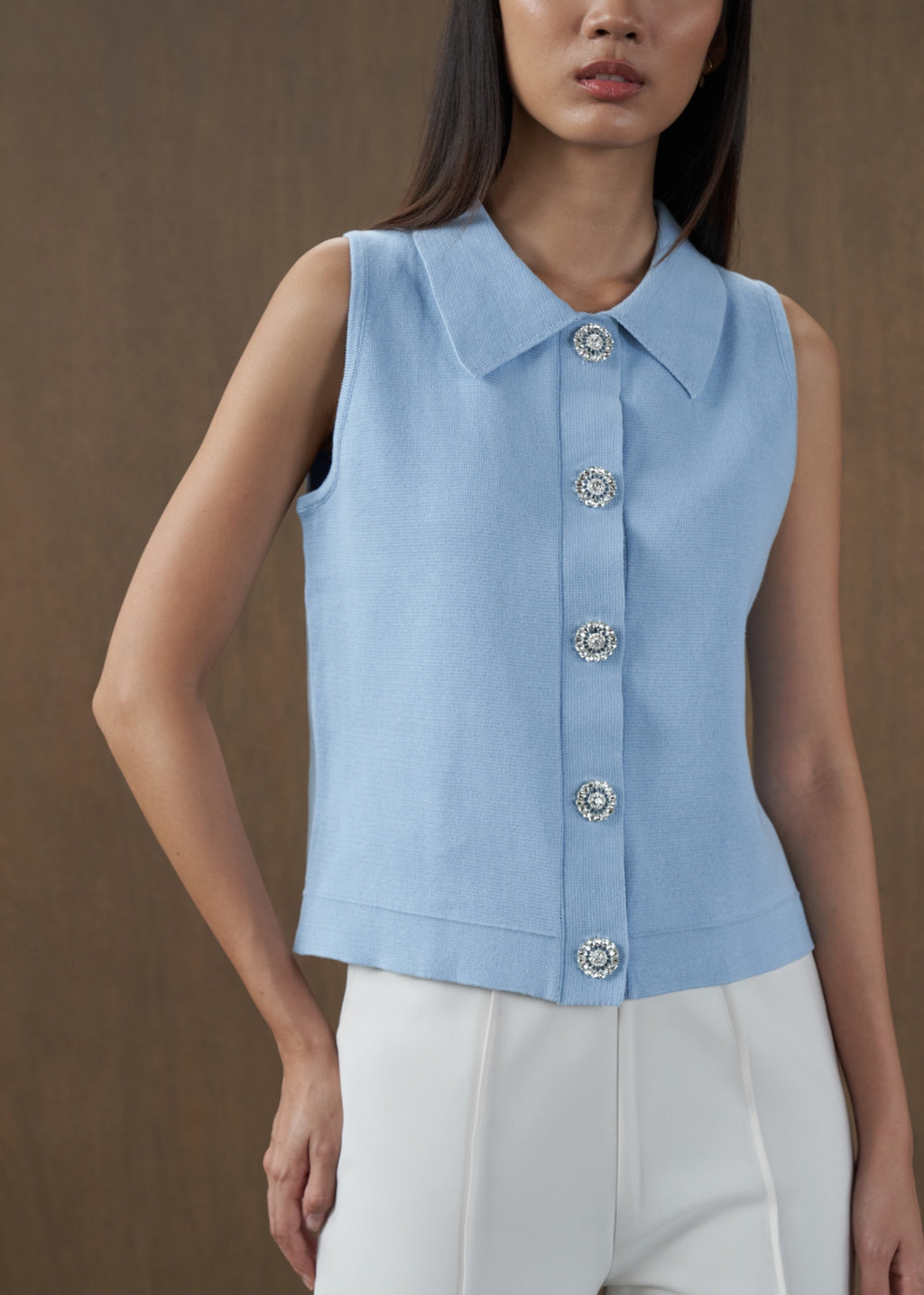 Peggy Blue Top