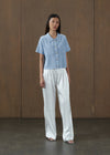 Hannah Blue Top