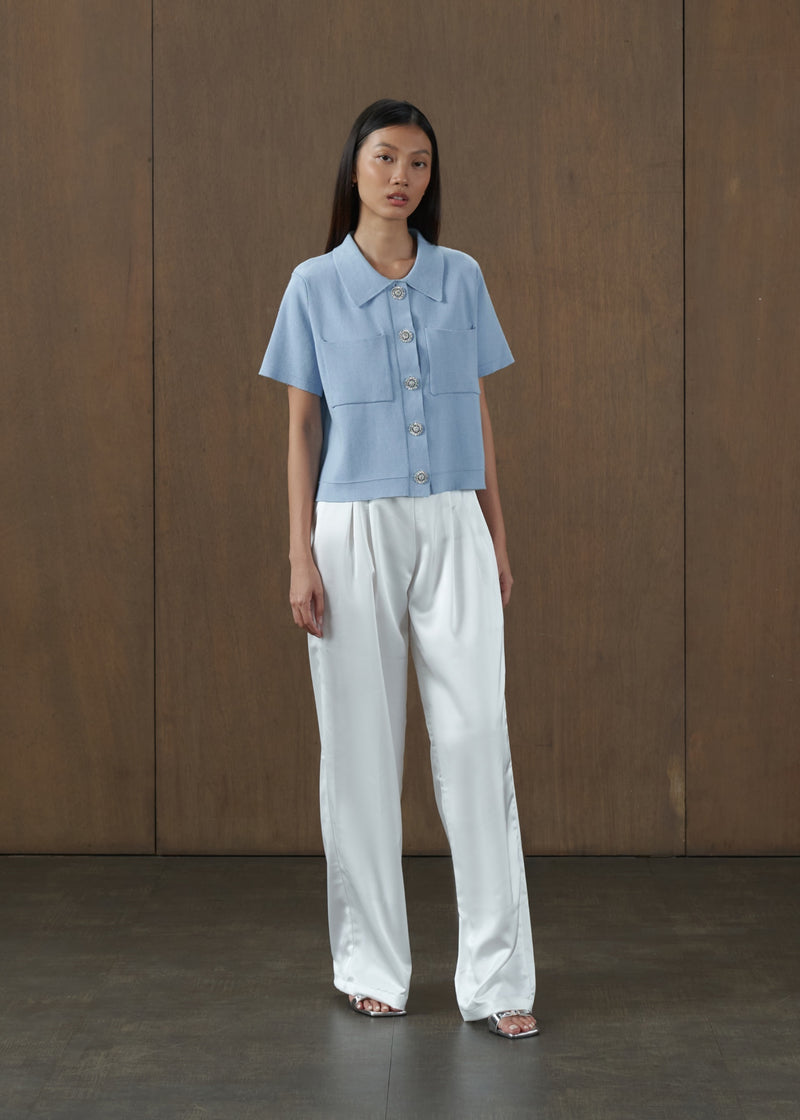 Hannah Blue Top