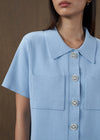 Hannah Blue Top