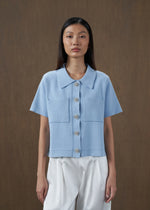 Hannah Blue Top