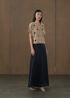 Candace Khaki Top
