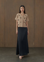 Candace Khaki Top