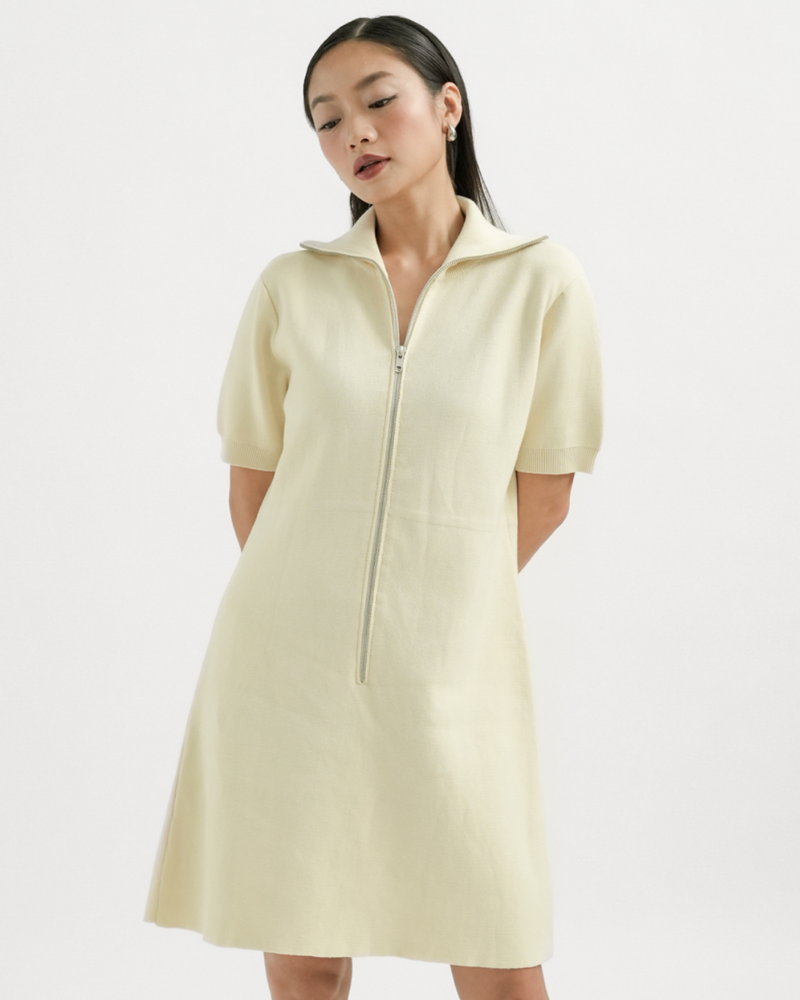 Cassandra Cream Dress