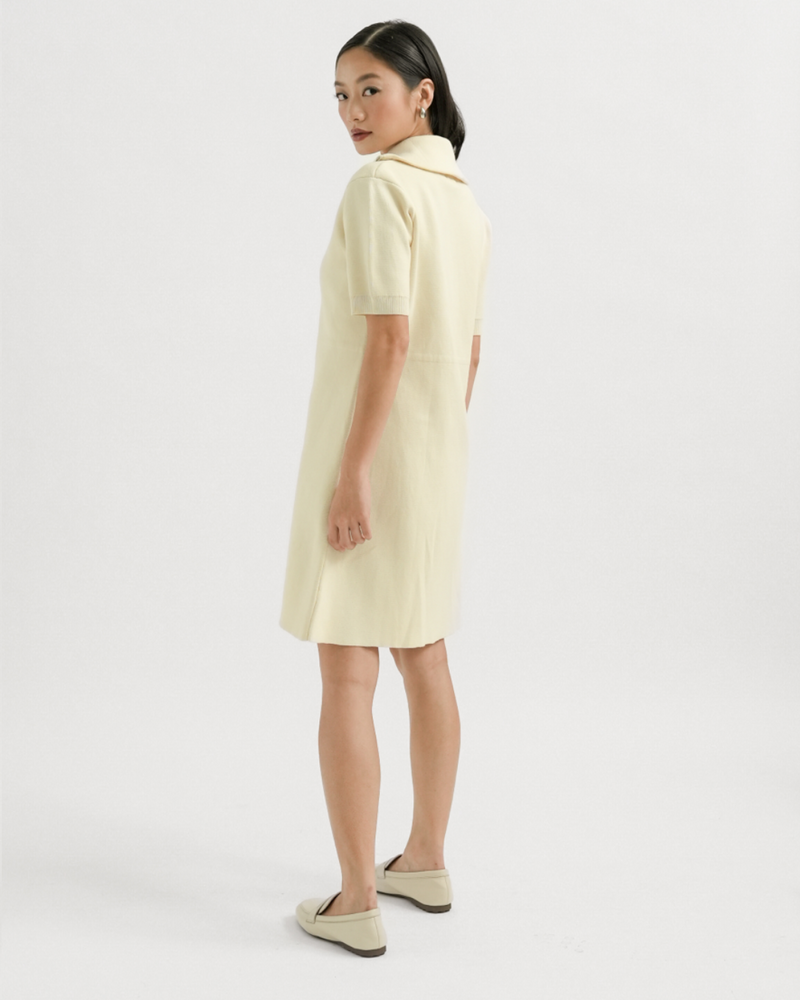 Cassandra Cream Dress