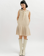 Vanilla Baileys Puff Dress