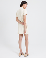 Clemence Cream Dress