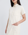 Clemence Cream Dress