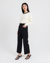 Delfina Black Pants